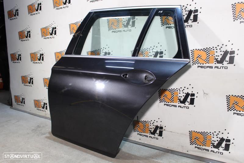 Porta Trás Esquerda Bmw 5 Touring (F11)  41009628757 Traseira Condutor - 3