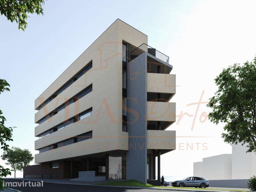 Apartamento T1 Novo - DOMUS - Paços de Ferreira - Grande imagem: 2/18