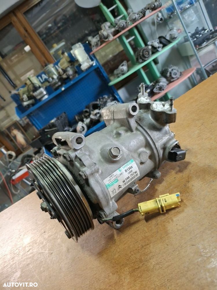Compresor aer condiționat Peugeot Citroen 1.6 hdi - 7