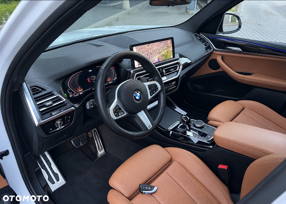 BMW X3 xDrive20d mHEV M Sport sport - 12