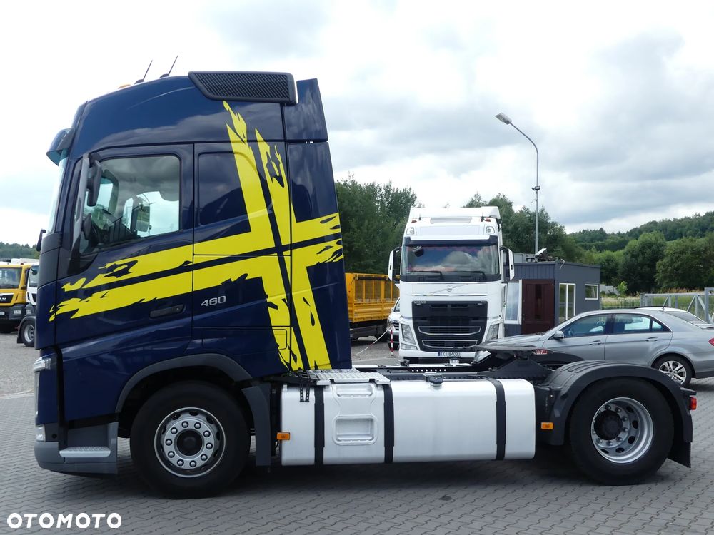 Volvo FH4 460 / EURO 6 / AUTOMAT / PEŁNY ADR / KLIMATYZACJA POSTOJOWA / - 6