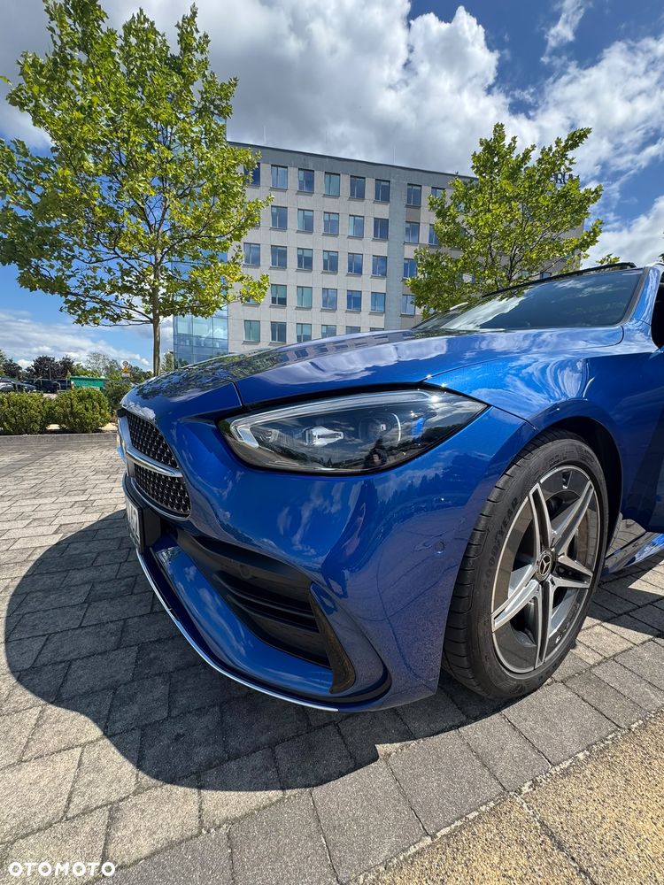 Mercedes-Benz Klasa C 300 mHEV 4-Matic AMG - 8