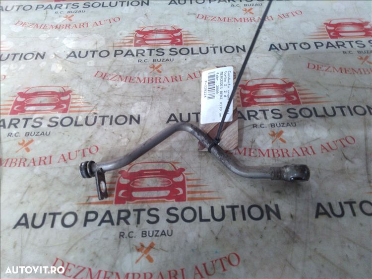 conducta ungere ulei turbo 2. 2 d mercedes benz vito an fabr. 2009 - 1