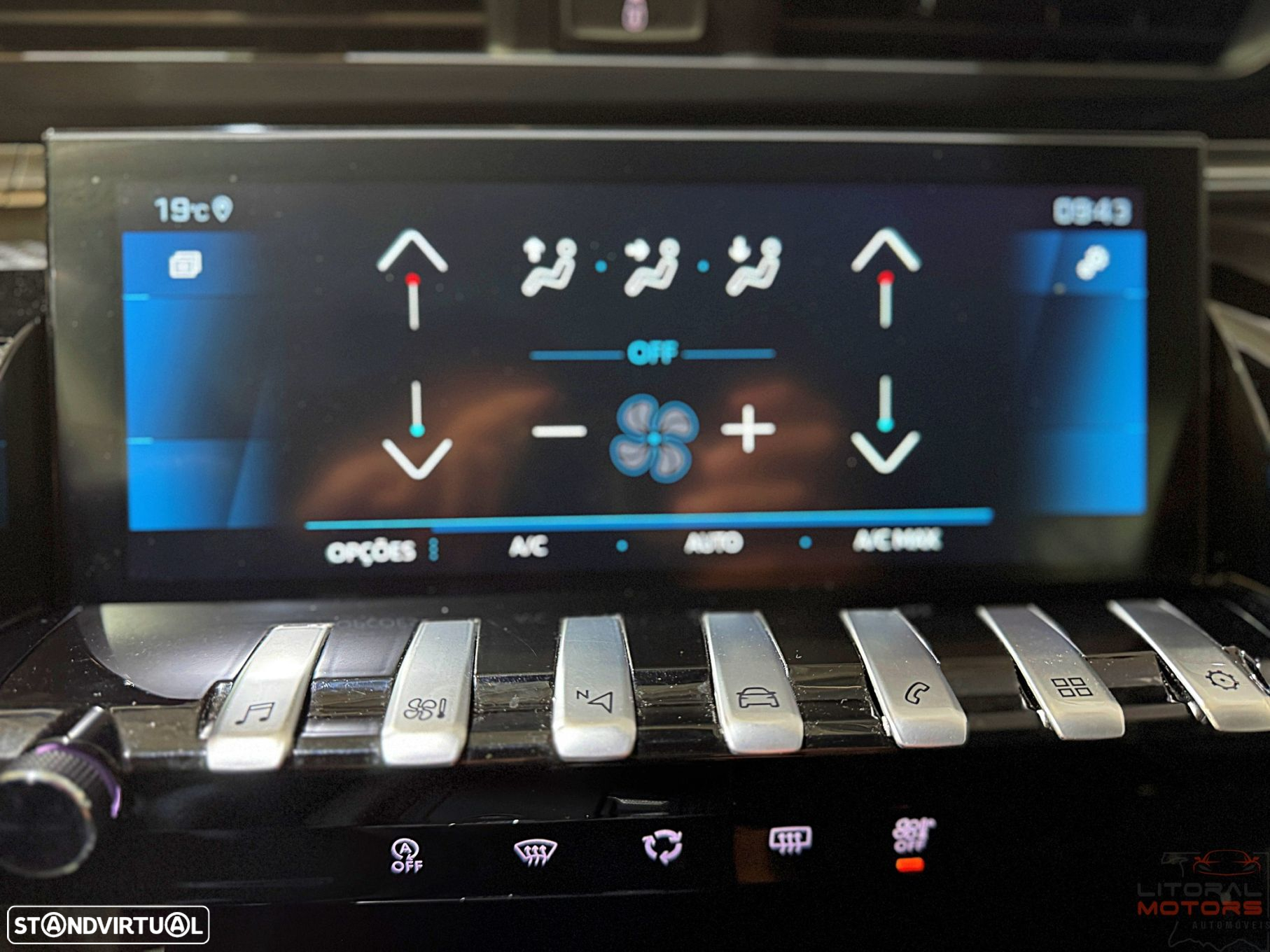 Peugeot 508 SW 1.5 BlueHDi Allure Pack EAT8 - 29