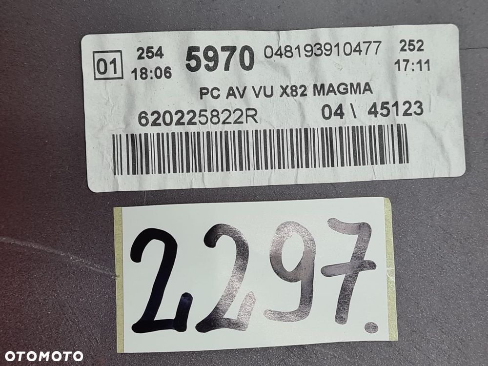 Renault trafic 3 III 14-21r 620223380R dokładka zderzaka przód górna góra - 6