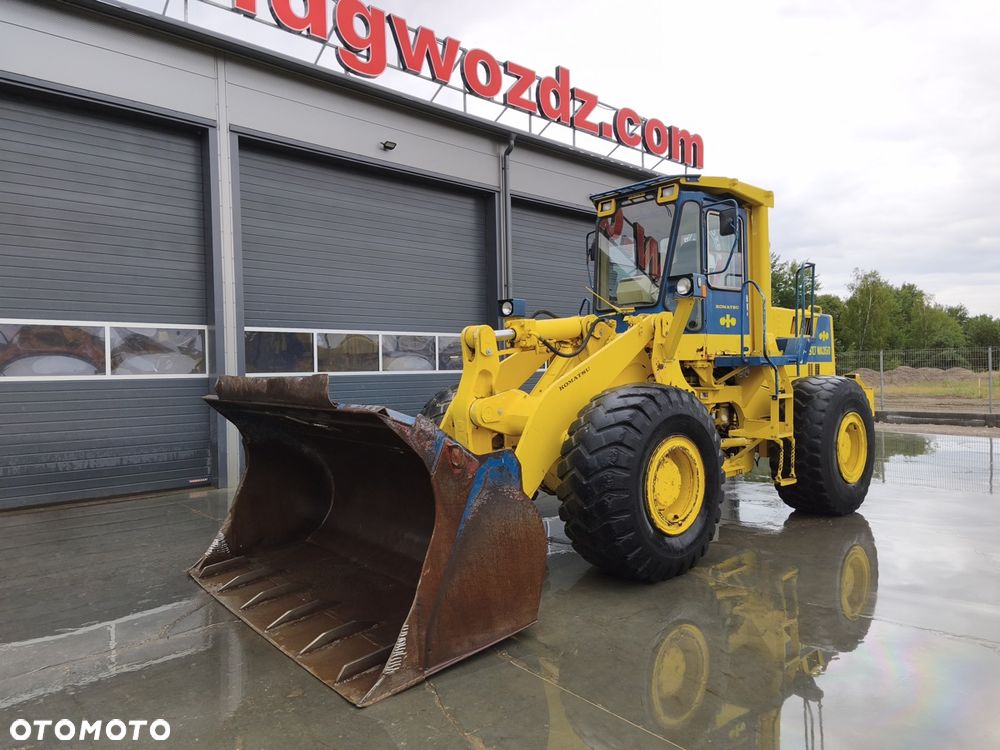 Komatsu WA350 - 5
