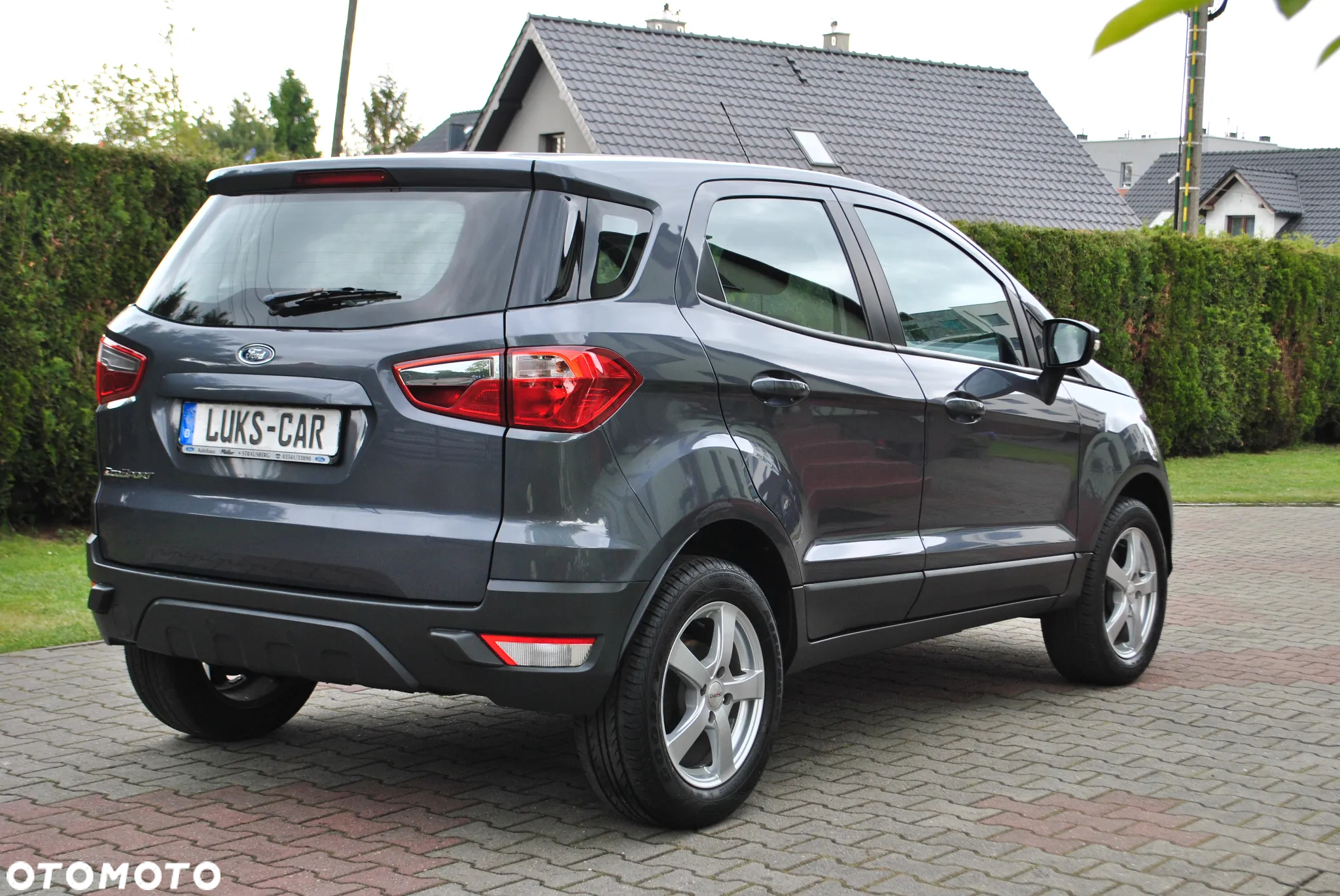 Ford EcoSport 1.5 Ti-VCT - 36