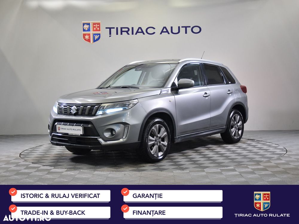 Suzuki Vitara 1.4 Boosterjet 6AT Passion - 1