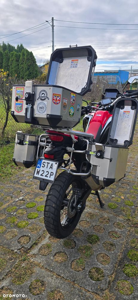 Honda CRF - 21