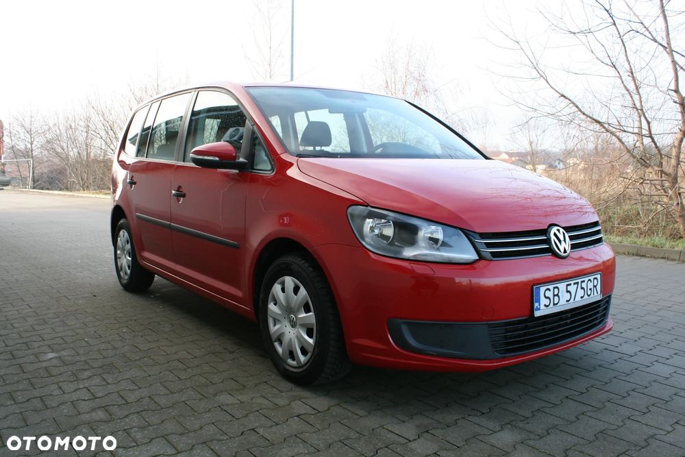 Volkswagen Touran 1.6 TDI DPF BlueMotion Technology Trendline - 4
