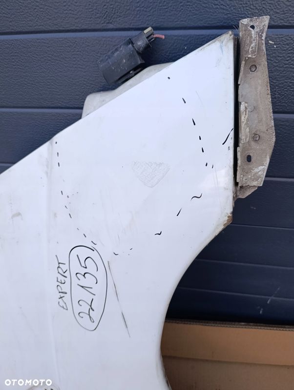 PEUGEOT EXPERT II 2 BŁOTNIK PRAWY PRZÓD PRZEDNI - 2