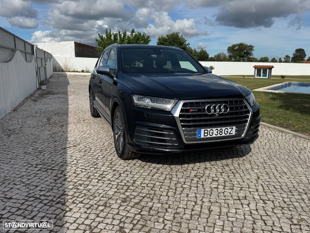 Audi SQ7 4.0 TDI V8 quattro Tiptronic - 6