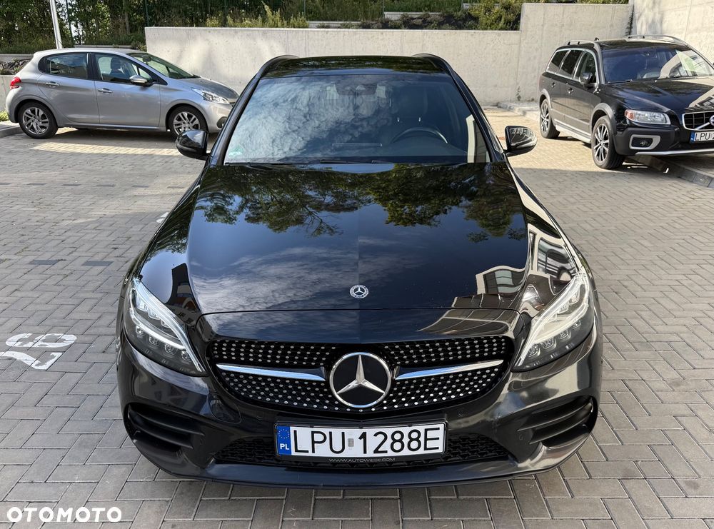 Mercedes-Benz Klasa C 220 d 9G-TRONIC AMG Line - 2