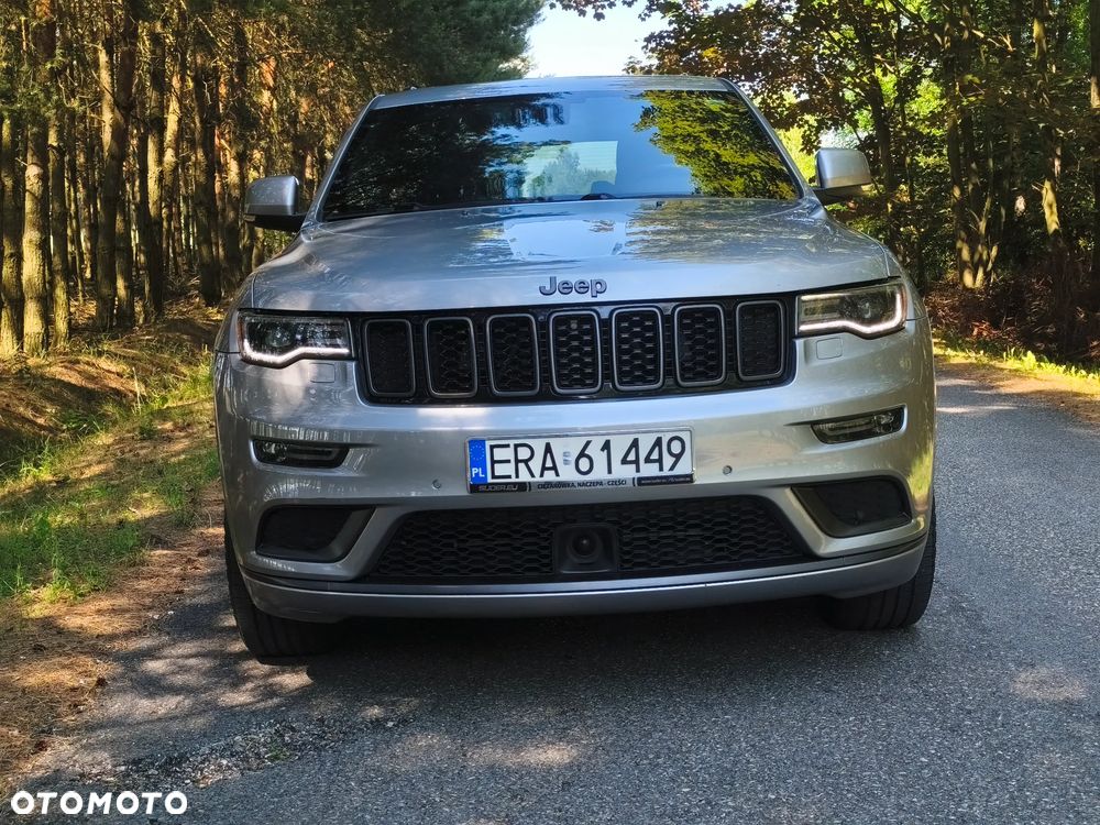 Jeep Grand Cherokee 5.7 V8 Overland Summit - 9