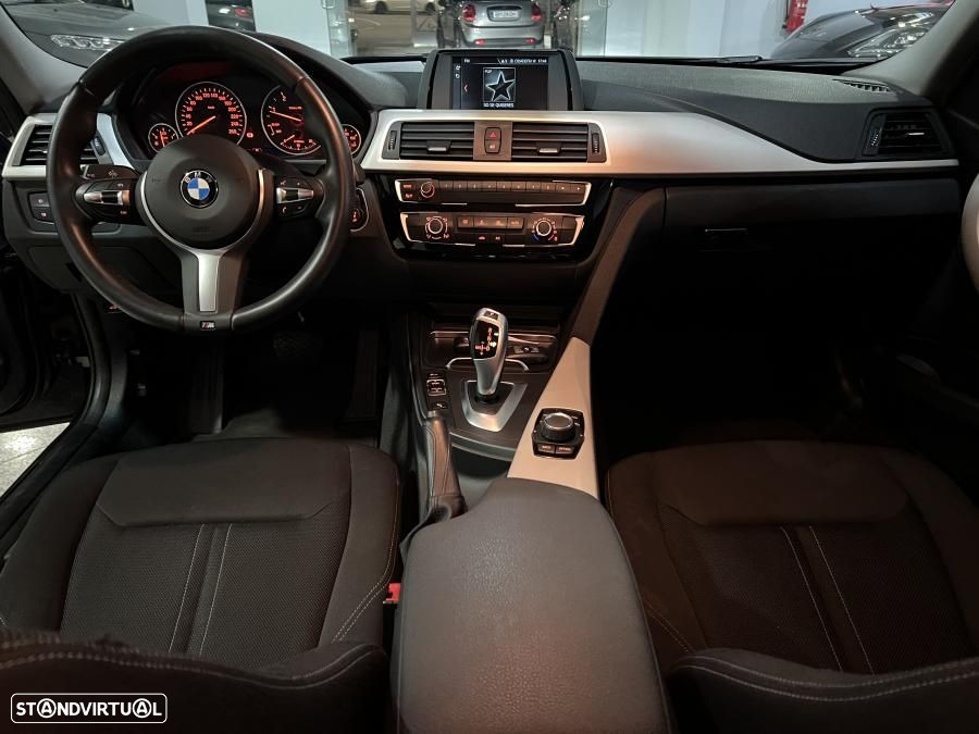BMW 320 d Touring Line Sport Auto - 9