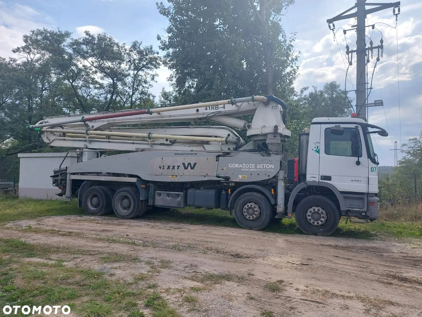 Mercedes-Benz Actros 4141 - 3