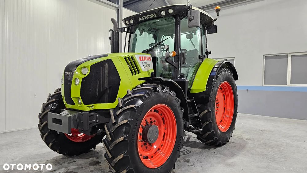 Claas Arion 540 Biegi Pełzające Arion 640 Cebis ARION 530 Premium - 4