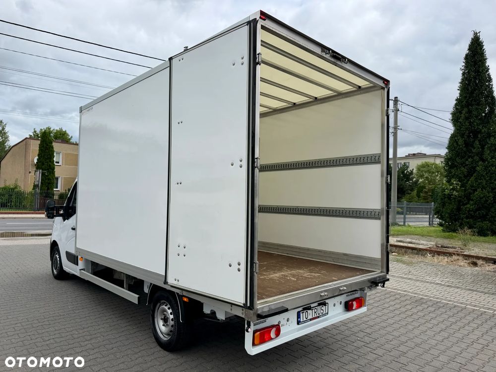Renault MASTER KONTENER 8EP / SALON POLSKA / GWARANCJA W CENIE / FAKTURA VAT 23% / LEASING, KREDYT - UPROSZCZONA PROCEDURA - 24