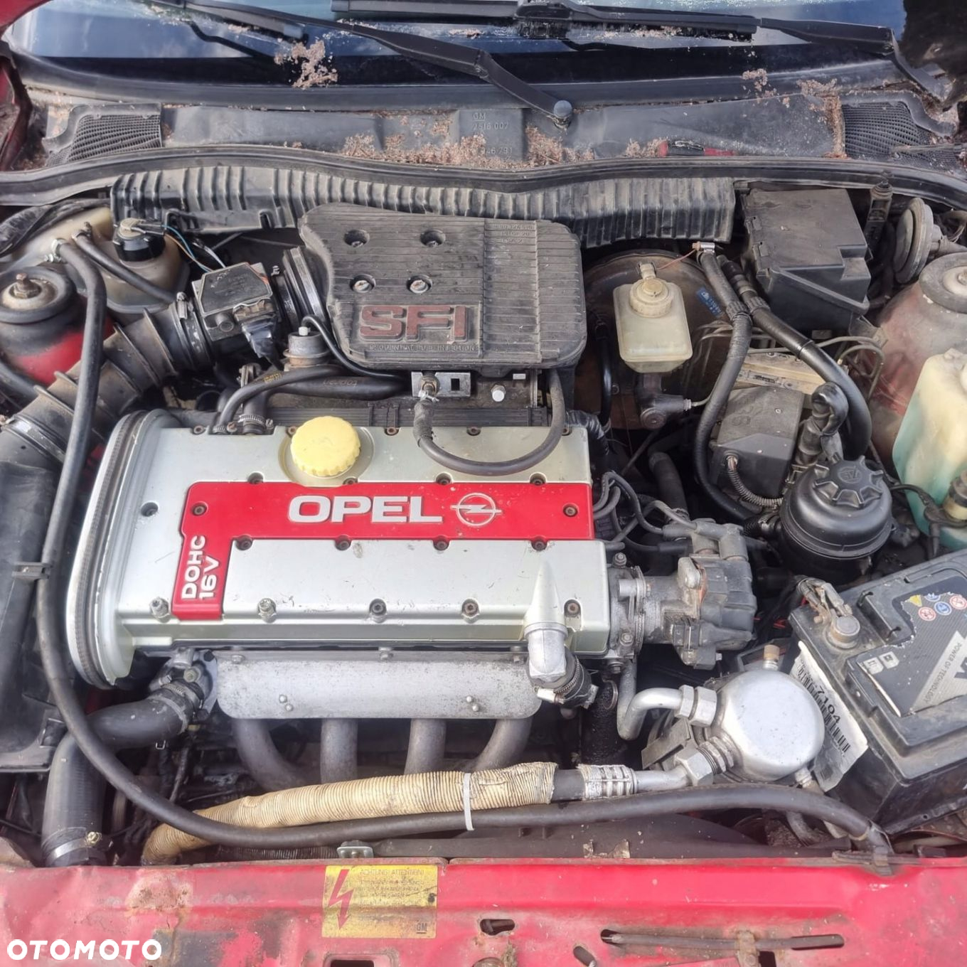 SILNIK SWAP KPL C20XE OPEL VECTRA CALIBRA 2.0 16V - 3