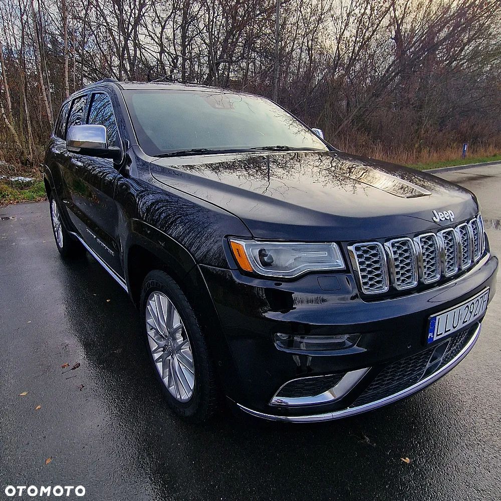 Jeep Grand Cherokee 3.6 V6 Overland Summit - 10