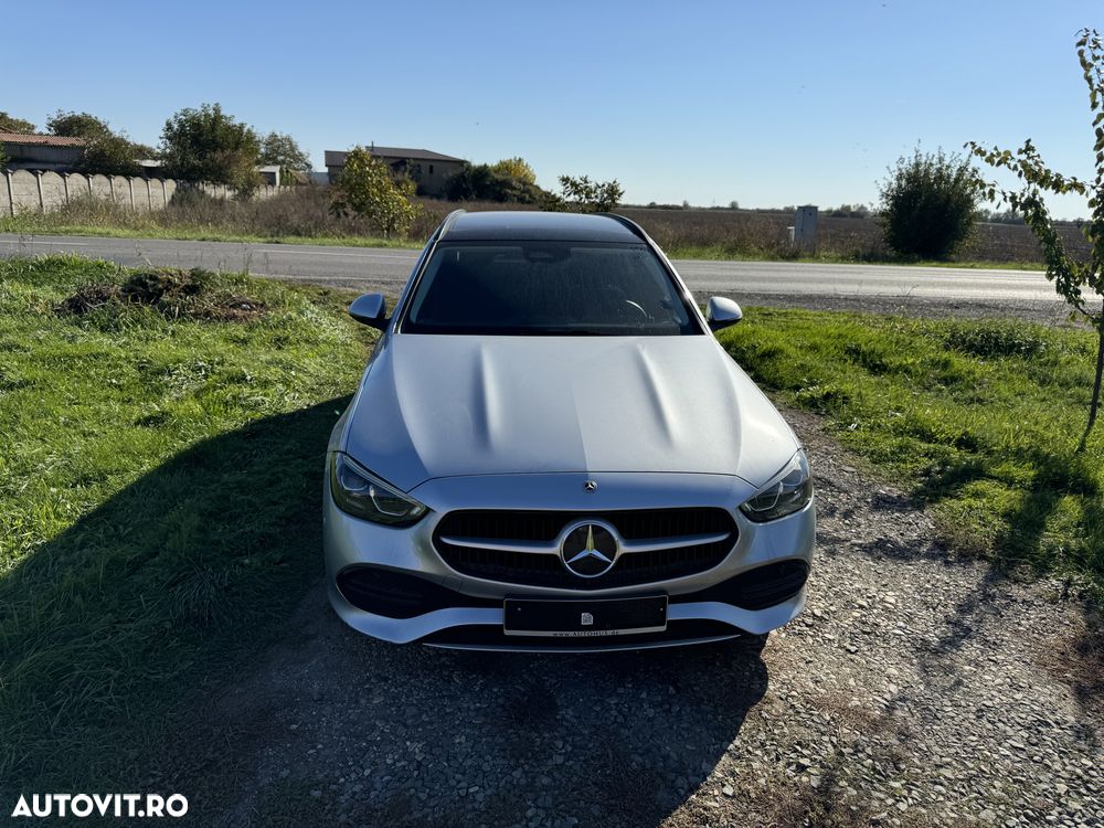 Mercedes-Benz C 200 d 9G-TRONIC - 1