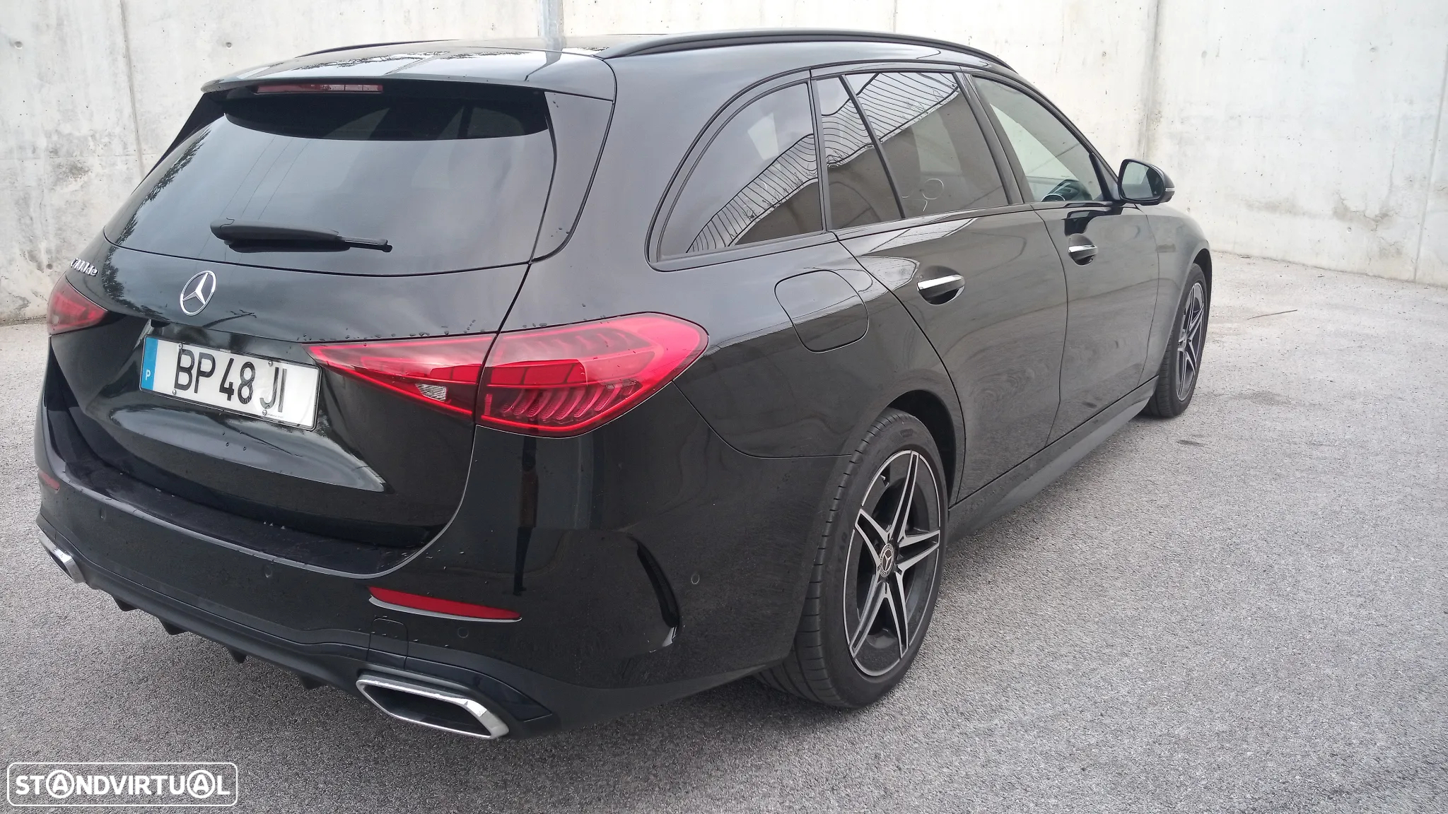 Mercedes-Benz C 300 de AMG Line - 20