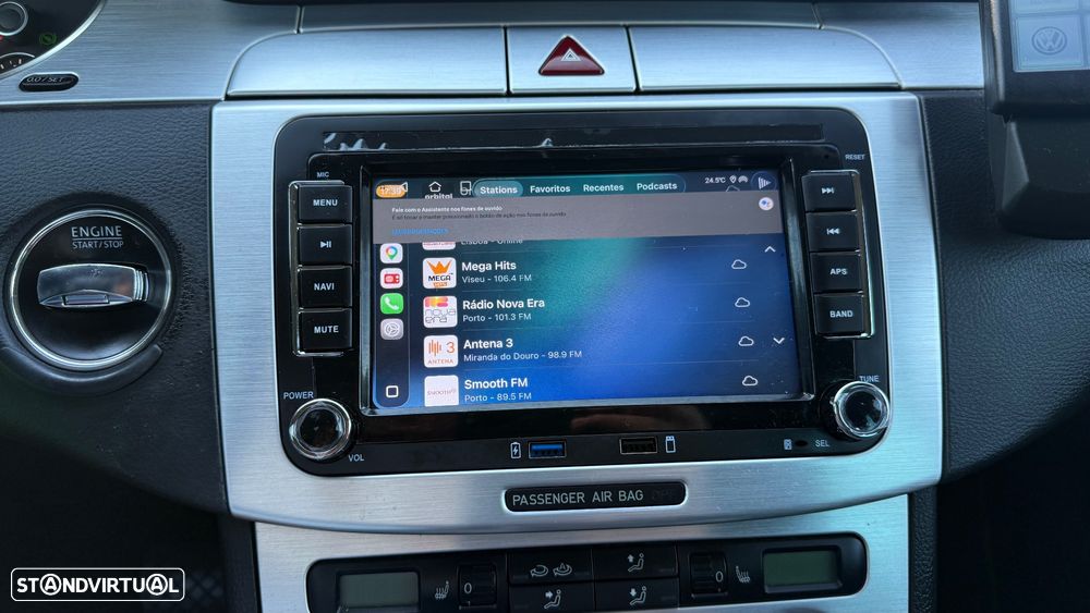 VW Passat Variant 2.0 TDI DPF DSG Sportline - 14