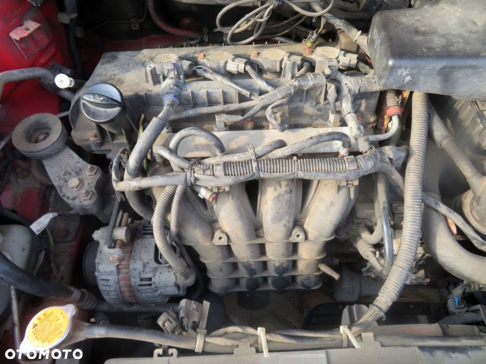 SILNIK COLT VI Z30 1.3 16V 95KM 4A90 MITSUBISHI 2004-2008 - 1