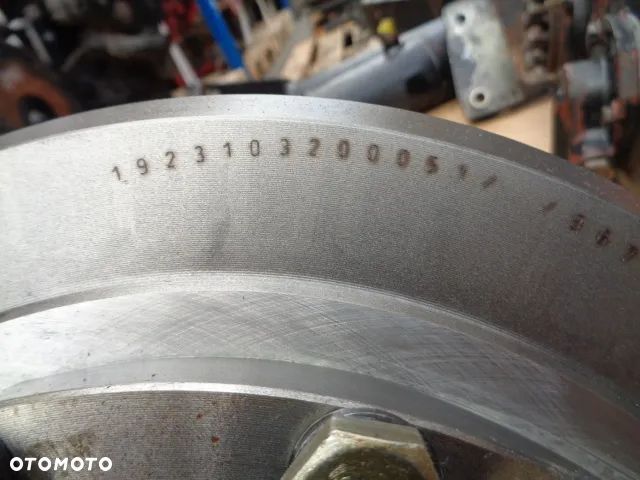Atak tylny 16x58 Case CVX170 - 5