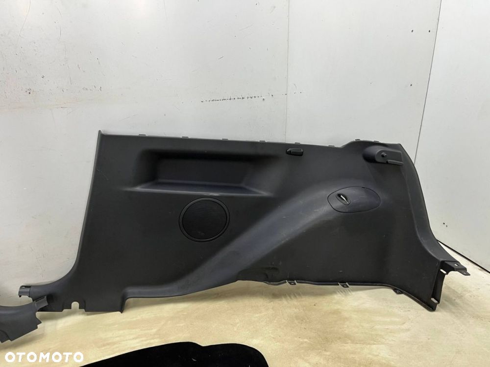 Tapicerka Mitsubishi Colt VI 6 Z30 3Drzwi 04-12r. wykładzina wkład mata dywan boczek boczki bagażnik - 8