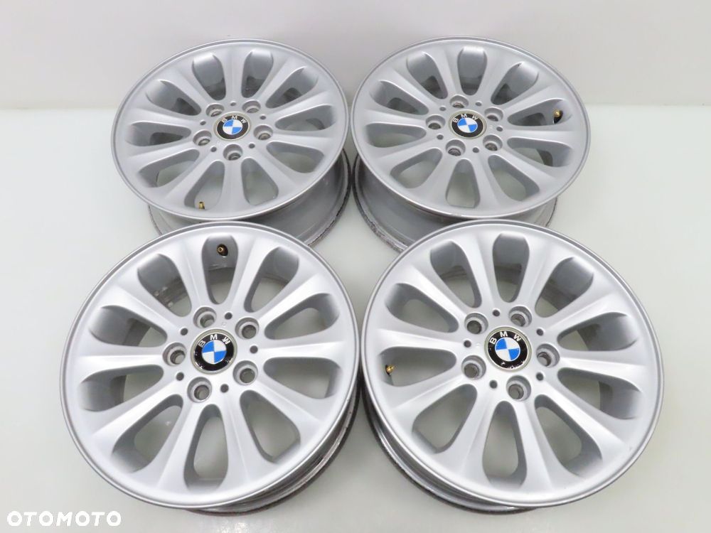 Alufelgi 16'' BMW 3 E46 E90 5x120 6,5J ET42 6775618-13 - 1
