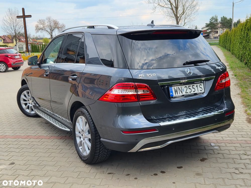 Mercedes-Benz ML 350 BlueEff 4-Matic - 34