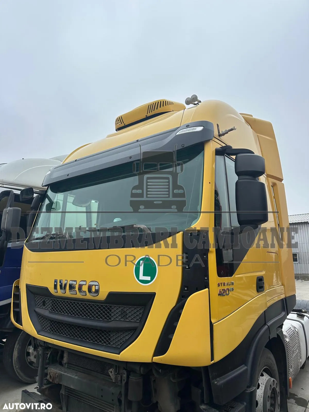 CABINA IVECO STRALIS HI-WAY EURO6 - 2