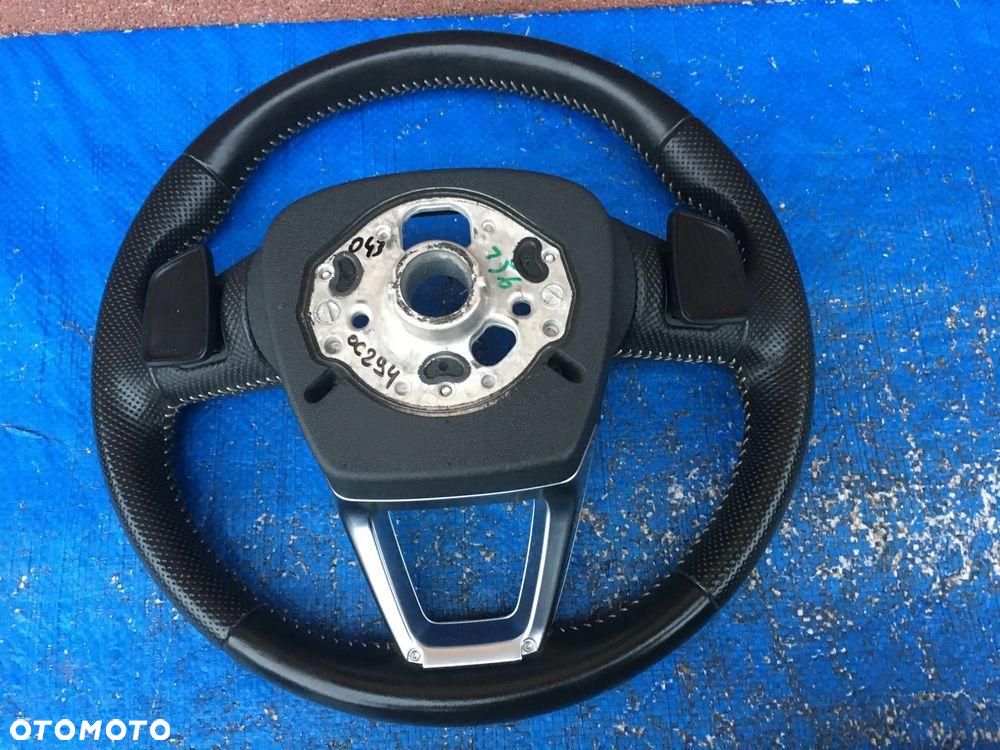 Audi Q7 4M Q8 S-Line Kierownica Łopatki Multifunkcja 4M0419689K4 - 11