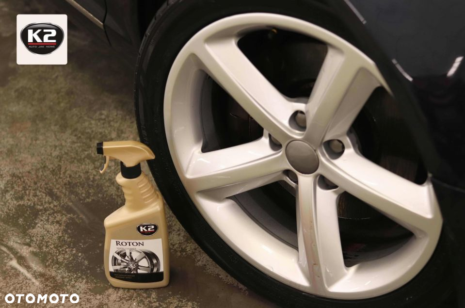 ROTON płyn do mycia felg wysokowydajny , krwawy efekt  0,7L dostępny też 5L - 6