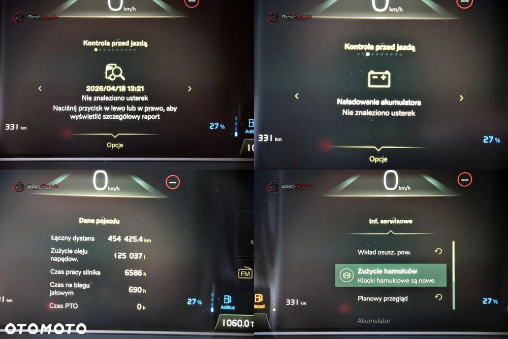 Volvo FH500 XL / STANDARD / FULL LED / I-PARK COOL /  VDS DYNAMIC STEERING - 37