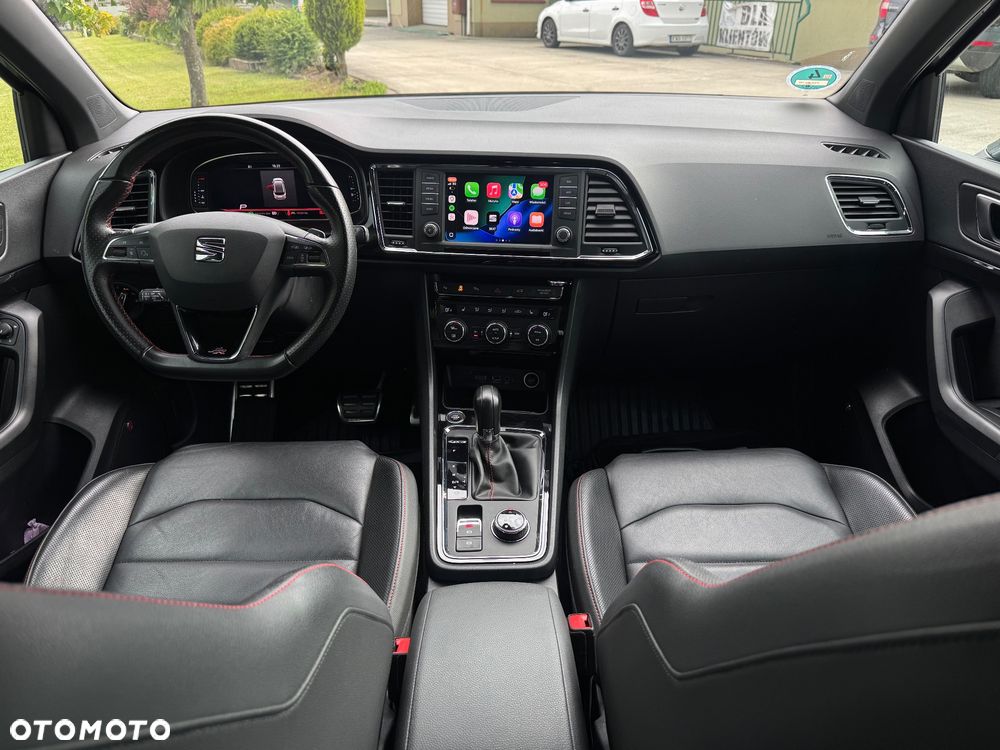 Seat Ateca 2.0 TDI FR S&S 4Drive DSG - 8