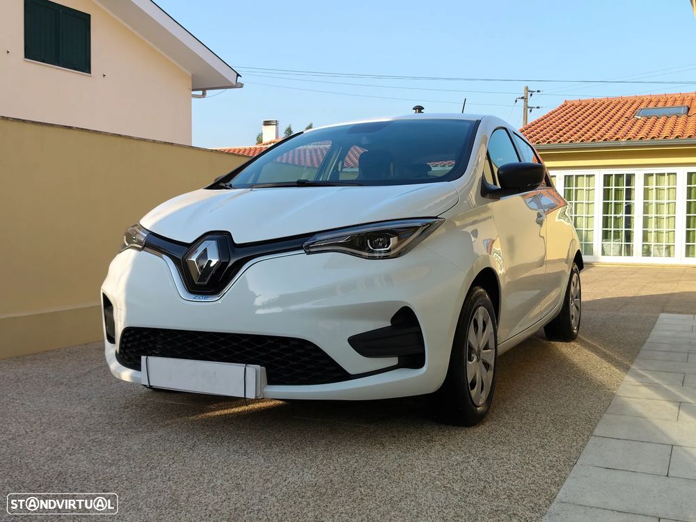 Renault Zoe (c/ Bateria) Z.E. 50 LIFE - 1