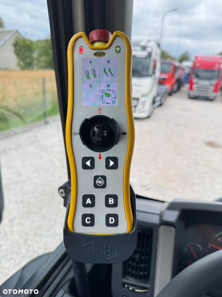 Volvo FE 320, BRAMOWIEC - MEILLER AK 12 MT, - 36