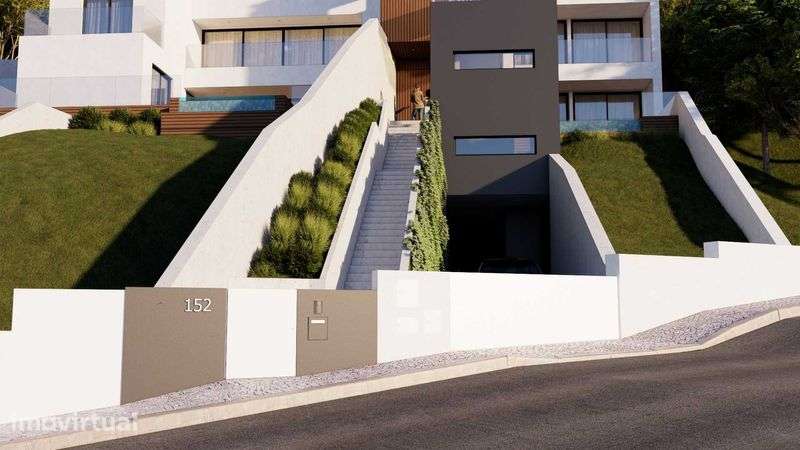 Terreno para construçao com projeto aprovado Almargem do Bispo - Grande imagem: 4/10