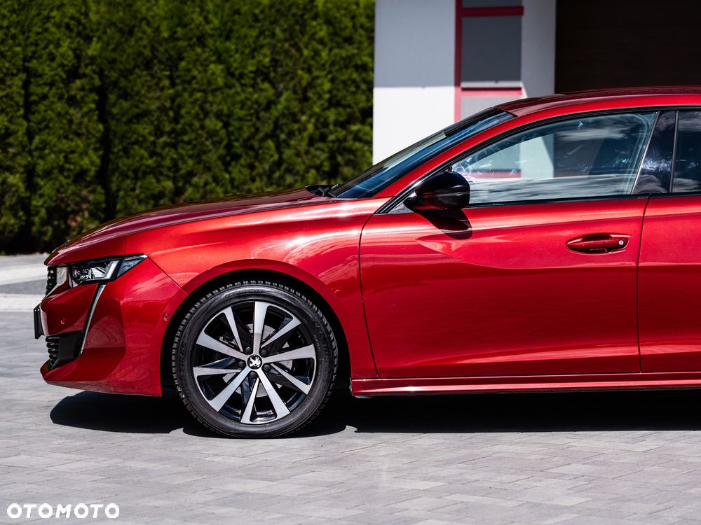 Peugeot 508 1.5 BlueHDi GT Line S&S EAT8 - 10