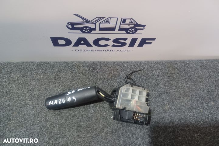 Maneta stergatoare parbriz si luneta 17D682 Mazda 3 BK [2003 - 2006] - 2