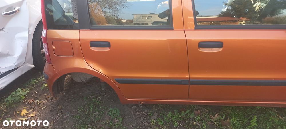 lewe tył lewy przód prawe lewe  drzwi FIAT PANDA II 03-12 DRZWI 505 - 1
