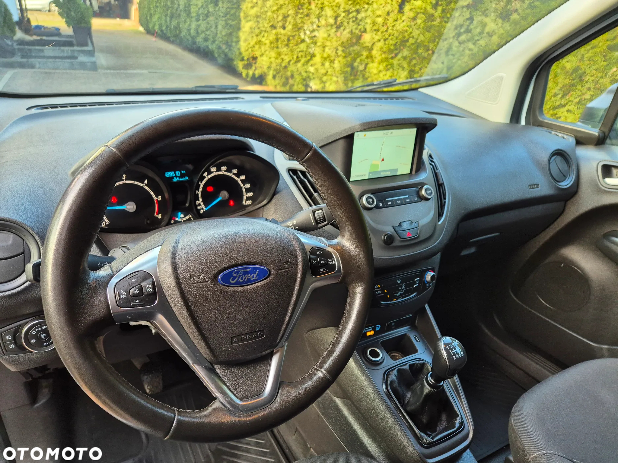 Ford Transit Courier S&S Basis - 16