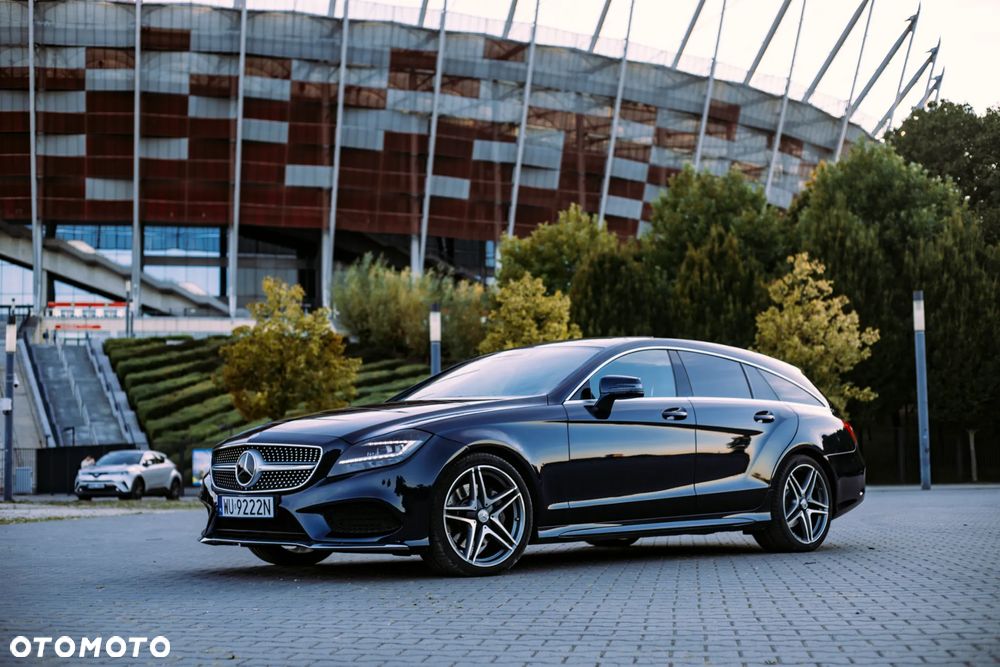 Mercedes-Benz CLS 350 (BlueTEC) d 9G-TRONIC - 1