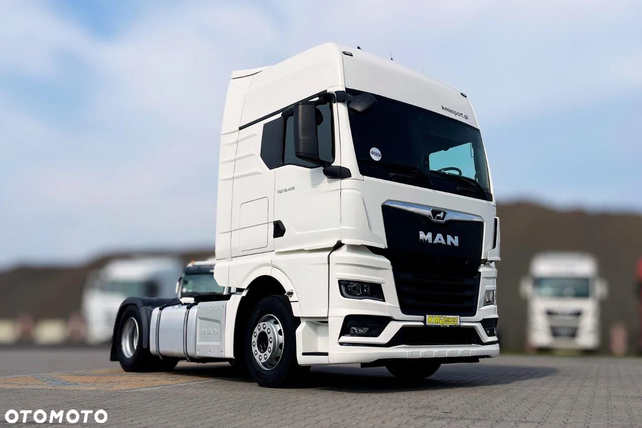 MAN TGX 18.470 4X2 BL SA RETARDER ACC NAVI * 2021 * - 2