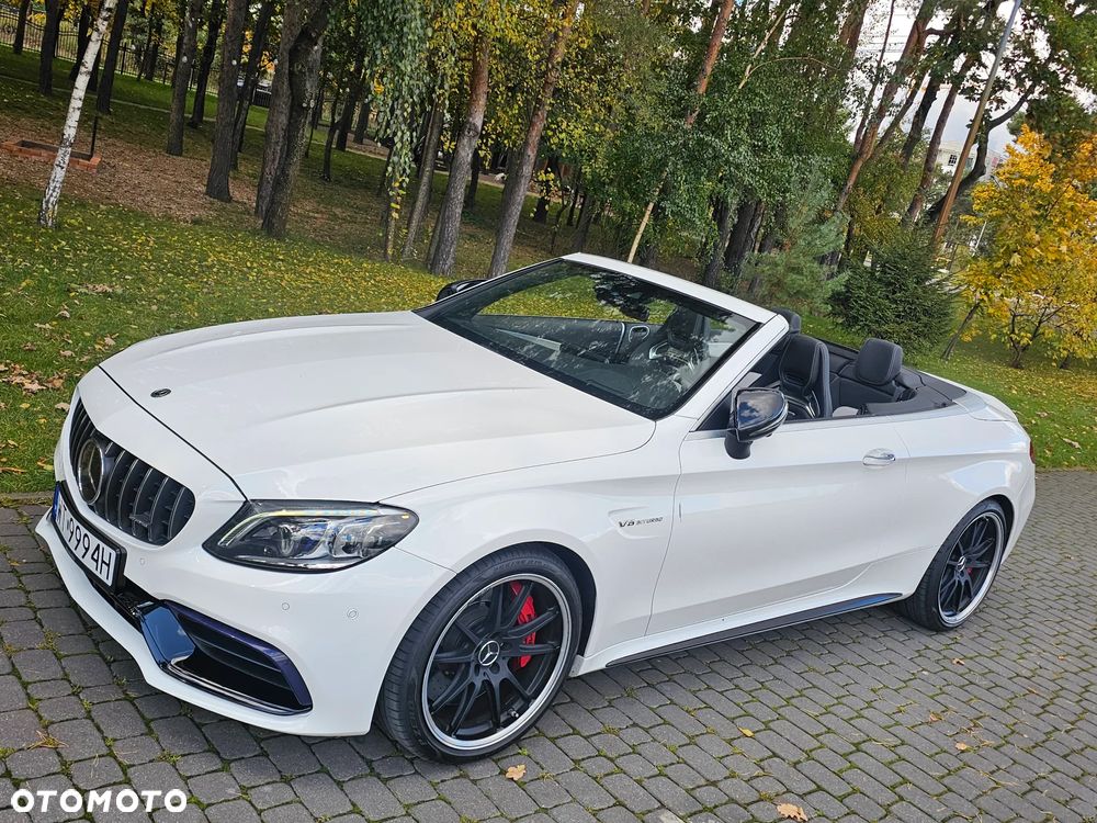 Mercedes-Benz Klasa C AMG 63 S Kabriolet - 39