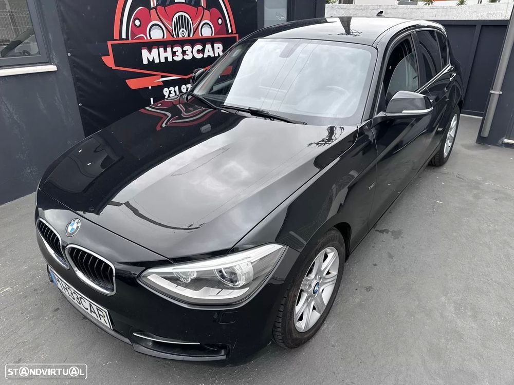 BMW 116 d EDynamics Line Sport - 4