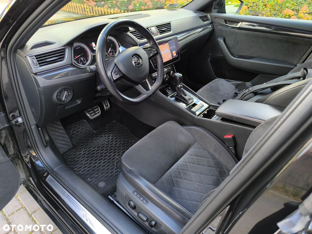 Skoda Superb 2.0 TSI 4x4 Sportline DSG - 16
