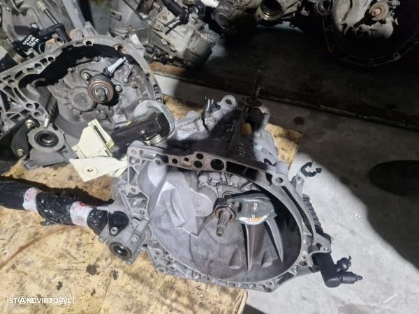 Caixa De Velocidades Peugeot 307 (3A/C) - 1